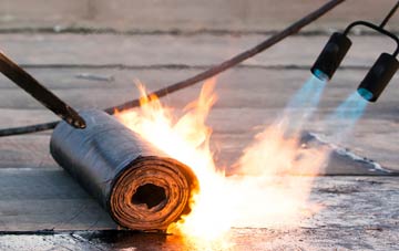 Clyffe Pypard asphalt flat roofing repairs