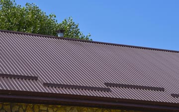 typical Clyffe Pypard corrugated roof uses