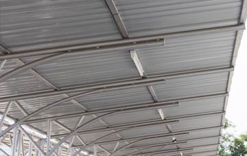 installing Clyffe Pypard metal roofing