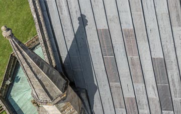 Clyffe Pypard lead roof considerations