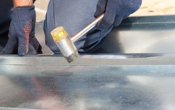 Clyffe Pypard metal roofing costs