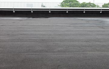 Clyffe Pypard asphalt roof replacement
