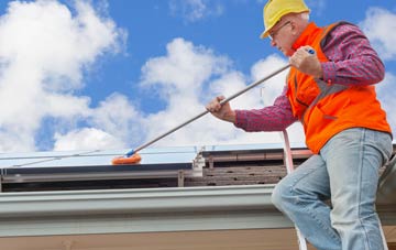 Clyffe Pypard soft wash roof cleaning