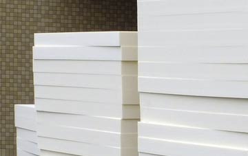 Clyffe Pypard tapered roof insulation costs