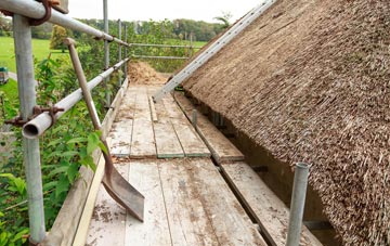 advantages of Clyffe Pypard thatch roofing