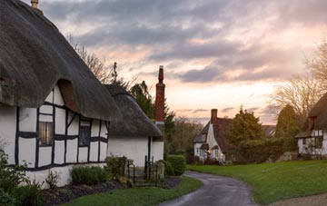 is Clyffe Pypard thatch roofing popular