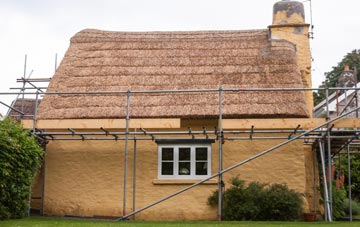 Clyffe Pypard thatch roofing costs