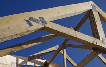 Clyffe Pypard roof trusses for new builds and additions