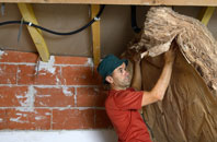 Clyffe Pypard tapered roof insulation